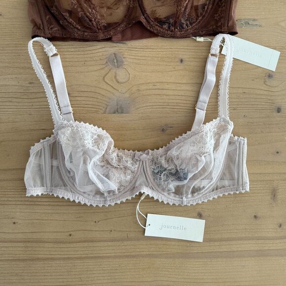 NWT Journelle Chiara Demi Bra. Size 36B. Color Petal - Picture 9 of 9